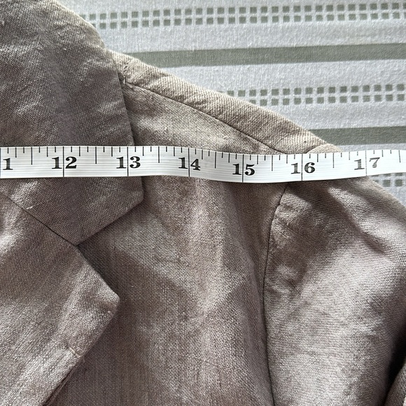 NWT pas de calais linen blazer  - LAST CHANCE - Picture 12 of 12